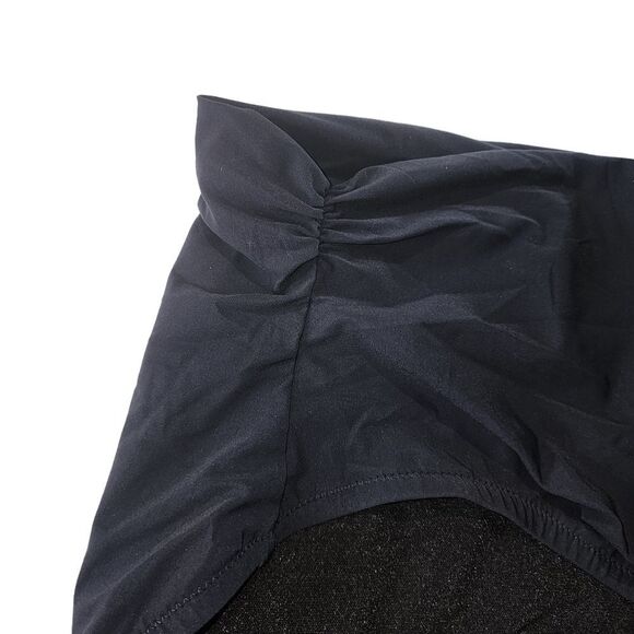 Profile by Gottex Tutti Frutti Shirred Black Bikini‎ Bottom Size 16 - Picture 5 of 8